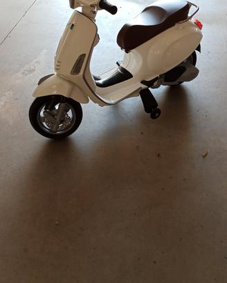 vespa elettrica bambini