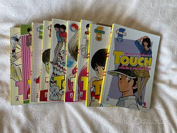 manga fumetti Touch Prendi il mondo e vai - Adachi