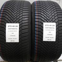 2 GOMME 275 40 20 CONTINENTAL BR1322.