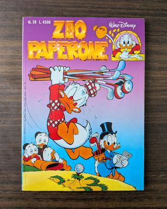 Zio Paperone prima serie 58
