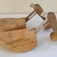 Antiche Forme per scarpe Tendiscarpe in Legno