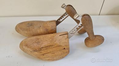 Antiche Forme per scarpe Tendiscarpe in Legno