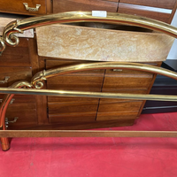 Letto Matrimoniale In Ottone Nuovo da esposizione