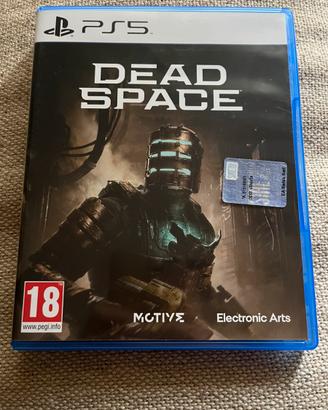 Dead Space PS5 NON SPEDISCO