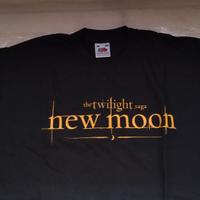 maglietta nera Twilight Saga,New Moon originale 