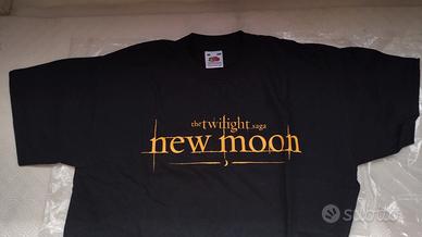 maglietta nera Twilight Saga,New Moon originale 