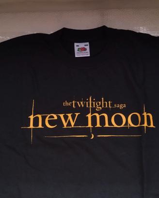 maglietta nera Twilight Saga,New Moon originale 