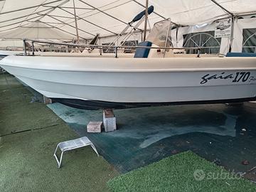 barca gaia 170
