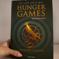 Quadrilogia Hunger Games.