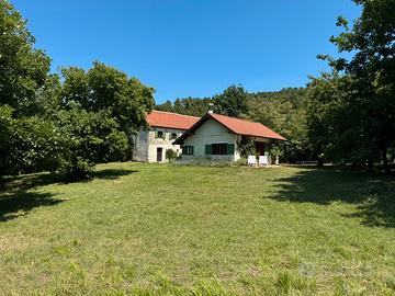 Casa vacanze nel Parco delle Capanne di Marcarolo