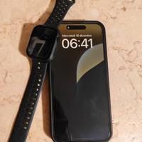 iPhone 15 pro max Apple watch