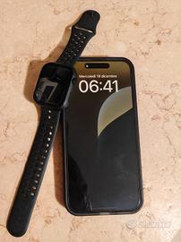 iPhone 15 pro max Apple watch