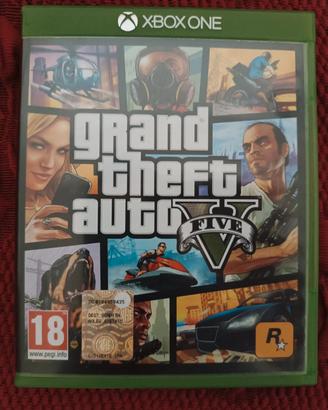 GTA V Xbox One