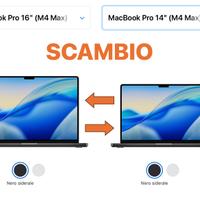 MacBook Pro 16" M4 MAX  →  MacBook Pro 14" MA MAX