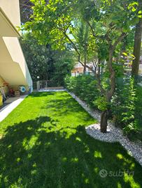 Lido di Jesolo appartamento con giardino