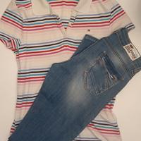 polo t-shirt TOMMY HILFIGER ORIGINALE tg. M