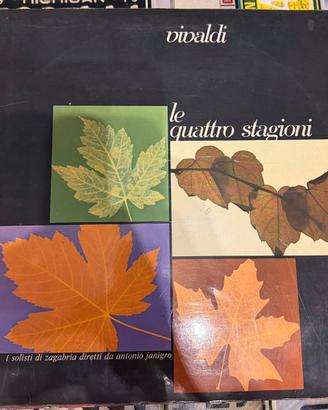 vinile vintage  Vivaldi - I Solisti Di Zagabria