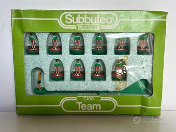 Subbuteo Vintage Team C100 - CAMERUN Ref. 403 LW