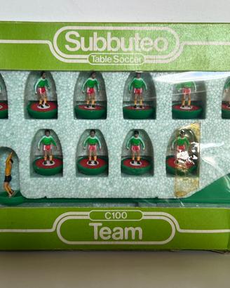 Subbuteo Vintage Team C100 - CAMERUN Ref. 403 LW