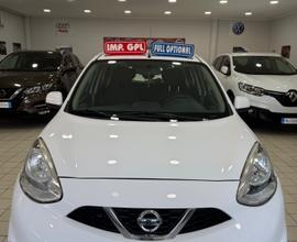 Nissan Micra 1.2 gpl 2017 nuova