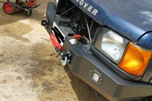 paraurti Discovery 1 e td5