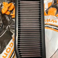 Filtro aria k&n in perfetto stato