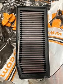 Filtro aria k&n in perfetto stato