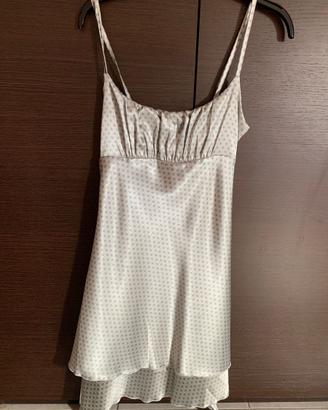 Vestito di raso