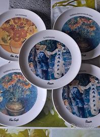 Piatti d'autore Tognana...Opere d'arte