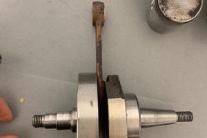 Alberi motore vespa cono 19/20 corsa 43