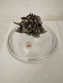 Contenitore portaoggetti in cristallo PUTHCD