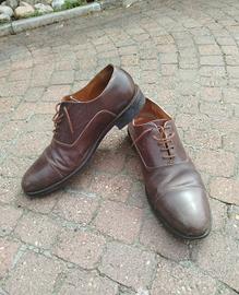 Scarpa elegante Mocassini/Francesine Cuoio T.43