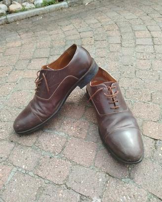 Scarpa elegante Mocassini/Francesine Cuoio T.43