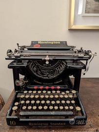 Macchina da scrivere Remington Standard No. 10