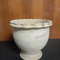 Vaso in terracotta metà del 900.