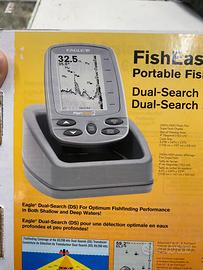 Ecoscandaglio Eagle Fisheasy 245ds