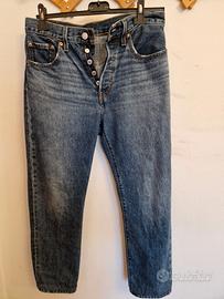 Jeans Levi's 501 ORIGINALI donna