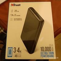 Power bank trust potente. nuovo in sua confezione 