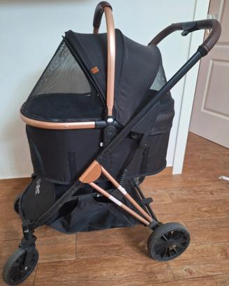Passeggino per cani Lovpet 3 in 1