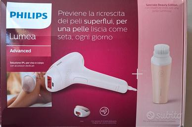 Luce pulsata epilatore laser Philips Lumea 7000