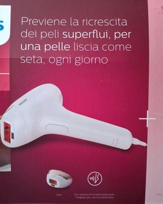 Luce pulsata epilatore laser Philips Lumea 7000