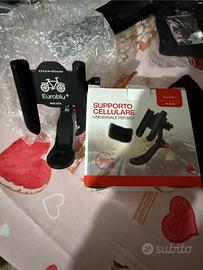 Porta telefono bici in alluminio