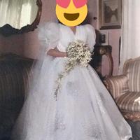 Abito da sposa taglia 38/40 [modello principessa]