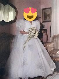 Abito da sposa taglia 38/40 [modello principessa]