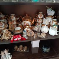 porcellane Bavaria e vari oggetti arredo casa