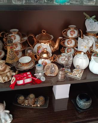 porcellane Bavaria e vari oggetti arredo casa