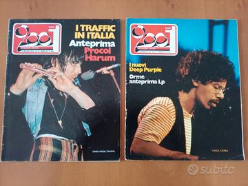 Riviste Ciao 2001 - anno 1974