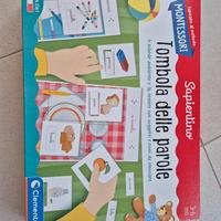 Tombola delle parole + Sapientino Inglese