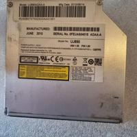 1785-Lettore DVD PC Portatile Panasonic UJ890