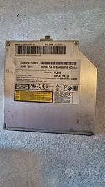 1785-Lettore DVD PC Portatile Panasonic UJ890